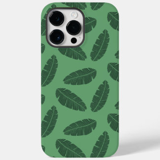 Coque Pour Pour iPhone 14 Pro Max Apple iPhone 11 Pro Max Motif Feuille vert