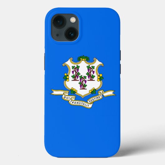 Coques Case-Mate iPhone Apple iPhone 13 Coque-Mate, Connecticut (Verso)