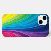 Coques Case-Mate iPhone Apple iPhone 14 Coque-arc-en-ciel (Verso (horizontal))