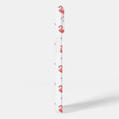 Coques Case-Mate iPhone Apple iPhone 14 Coque-Flamant rose (Verso / Droite)