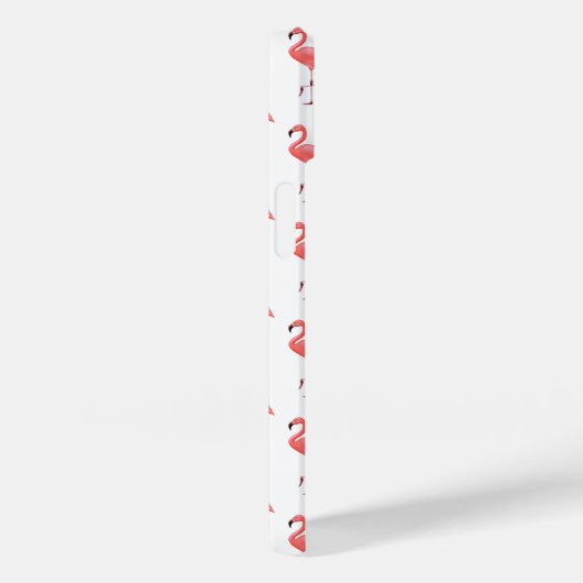Coques Case-Mate iPhone Apple iPhone 14 Coque-Flamant rose (Verso / Droite)