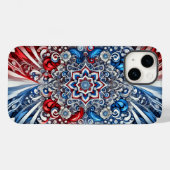 Coques Case-Mate iPhone Apple iPhone 14 Coque-Mate couleurs françaises (Verso (horizontal))