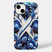 Coques Case-Mate iPhone Apple iPhone 14 Coque-Mate Scottish Thistles (Verso)
