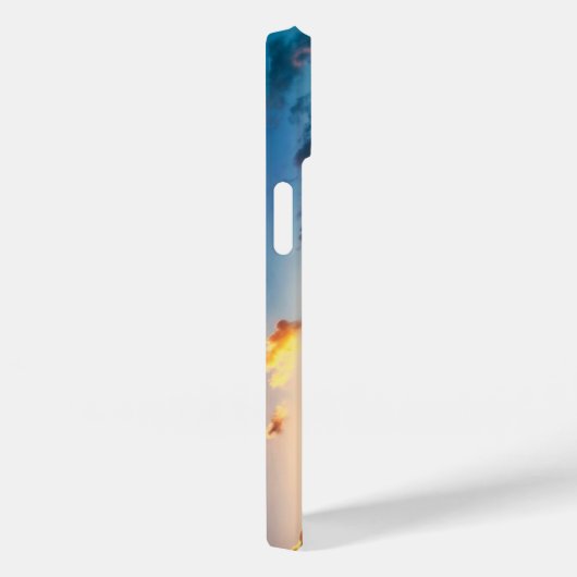 Coques Case-Mate iPhone Apple iPhone 14 Coque-Ocean Beach Sunset (Verso / Droite)
