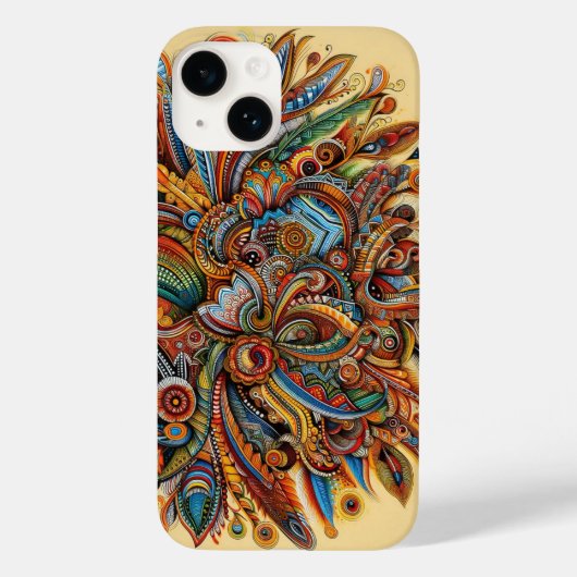 Coques Case-Mate iPhone Apple iPhone 14 coques (Verso)