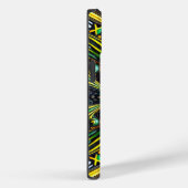 Coques Case-Mate iPhone Apple iPhone 14 couleurs jamaïcaines Coque-Mate (Verso / Droite)