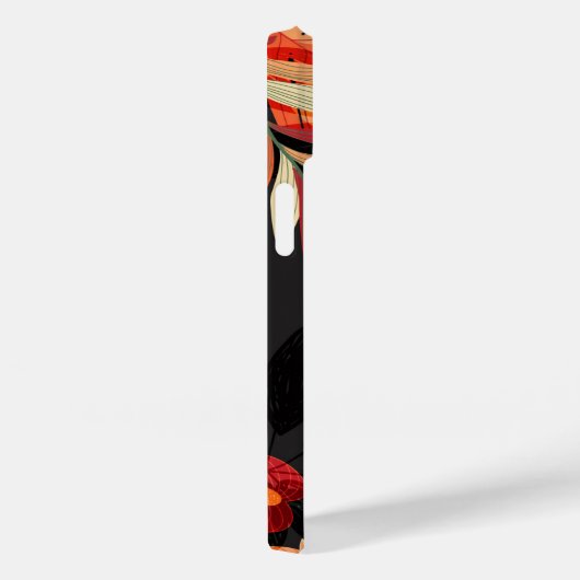 Coques Case-Mate iPhone Apple iPhone 14 Palme Coque-tropical (Verso / Droite)