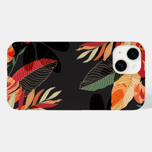 Coques Case-Mate iPhone Apple iPhone 14 Palme Coque-tropical (Verso (horizontal))