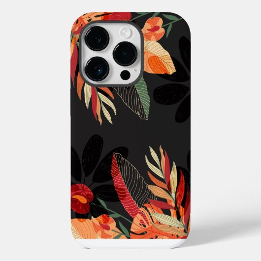 Coques Case-Mate iPhone Apple iPhone 14 Pro Palm Coque-tropical (Verso)