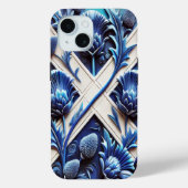 Coques Case-Mate iPhone Apple iPhone 15 Case-Mate with Scottish Thistles (Verso)