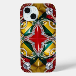 Coque Pour iPhone 15 Apple iPhone 15 Coque-Mate, avec couleurs de Los A
