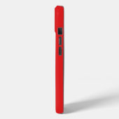 Coques Case-Mate iPhone Apple iPhone 15 Coque-Mate avec drapeau d'Albanie (Verso / Gauche)