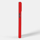 Coques Case-Mate iPhone Apple iPhone 15 Coque-Mate avec drapeau d'Albanie (Verso / Droite)