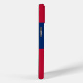 Coques Case-Mate iPhone Apple iPhone 15 Coque-Mate avec drapeau de Carolin (Verso / Droite)