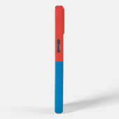 Coques Case-Mate iPhone Apple iPhone 15 Coque-Mate avec drapeau de Kansas (Verso / Droite)