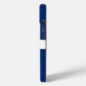 Coques Case-Mate iPhone Apple iPhone 15 Coque-Mate avec drapeau d'Indianap (Verso / Gauche)