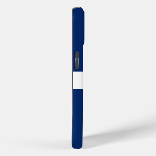 Coques Case-Mate iPhone Apple iPhone 15 Coque-Mate avec drapeau d'Indianap (Verso / Droite)