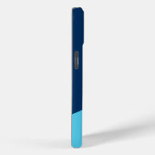 Coques Case-Mate iPhone Apple iPhone 15 Coque-Mate avec drapeau du Minneso (Verso / Droite)