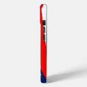 Coques Case-Mate iPhone Apple iPhone 15 Coque-Mate avec drapeau Ohio (Verso / Gauche)