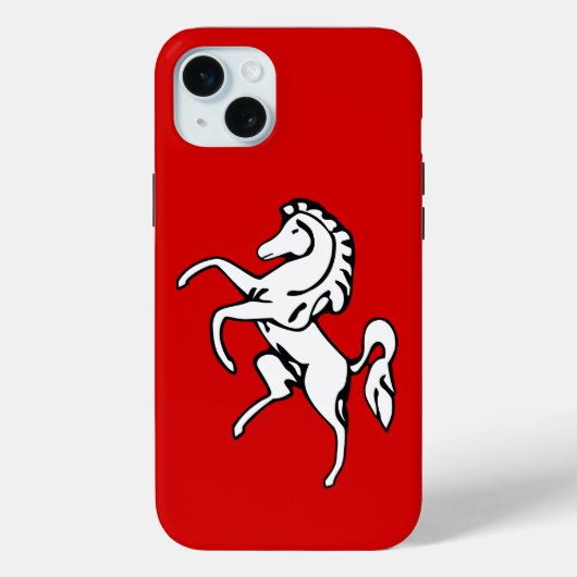 Coques Case-Mate iPhone Apple iPhone 15 Plus Case, Kent County flag (Verso)