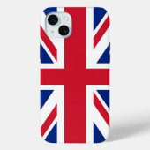 Coques Case-Mate iPhone Apple iPhone 15 Plus Case, United Kingdom flag (Verso)