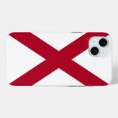 Coques Case-Mate iPhone Apple iPhone 15 Plus Coque-Mate, Alabama (Verso (horizontal))