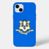 Coques Case-Mate iPhone Apple iPhone 15 Plus Coque-Mate, drapeau Connectic (Verso)