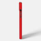 Coques Case-Mate iPhone Apple iPhone 15 Plus Coque-Mate, drapeau d'Albanie (Verso / Gauche)