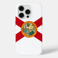 Apple iPhone 15 Pro Coque-Mate, drapeau de Floride