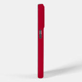 Coques Case-Mate iPhone Apple iPhone 15 Pro Coque-Mate, drapeau de Géorgie (Verso / Droite)