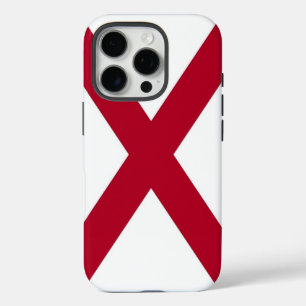 Coques iPhone 16 Pro Apple iPhone 15 Pro Coque-Mate, drapeau de l'Alaba
