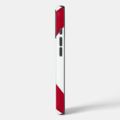 Coques Case-Mate iPhone Apple iPhone 15 Pro Coque-Mate, drapeau de l'Alaba (Verso / Gauche)