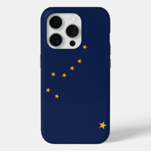 Coque iPhone 15 Pro Apple iPhone 15 Pro Coque-Mate, drapeau de l'Alask