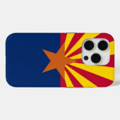 Coques Case-Mate iPhone Apple iPhone 15 Pro Coque-Mate, drapeau de l'Arizo (Verso (horizontal))