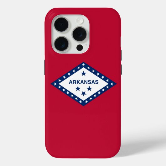 Coques Case-Mate iPhone Apple iPhone 15 Pro Coque-Mate, drapeau de l'Arkan (Verso)
