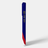 Coques Case-Mate iPhone Apple iPhone 15 Pro Coque-Mate, drapeau des Samoa  (Verso / Gauche)