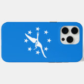 Coques Case-Mate iPhone Apple iPhone 15 Pro Max Case, Corpus Christi Flag (Verso (horizontal))