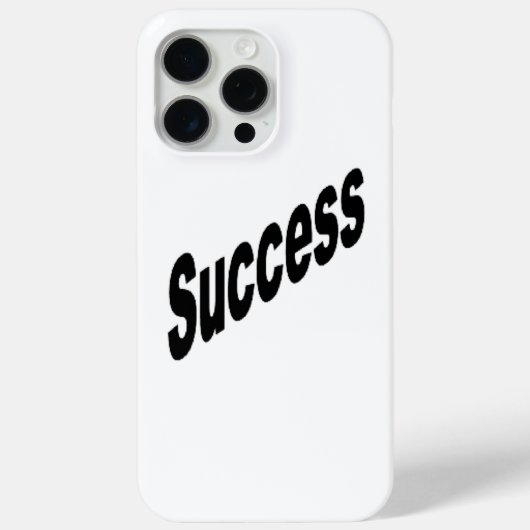 Coques Case-Mate iPhone Apple iPhone 15 Pro Max case  SUCCESS (Verso)
