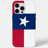 Coques Case-Mate iPhone Apple iPhone 15 Pro Max Case, Texas Flag (Verso)