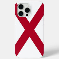 Apple iPhone 15 Pro Max Coque, drapeau Alabama
