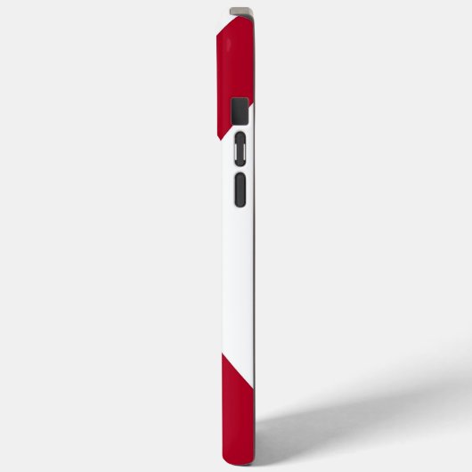 Coques Case-Mate iPhone Apple iPhone 15 Pro Max Coque, drapeau Alabama (Verso / Gauche)