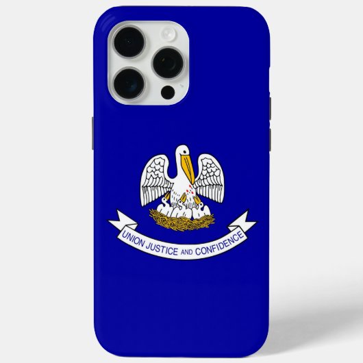 Coques Case-Mate iPhone Apple iPhone 15 Pro Max Coque, drapeau de la Louis (Verso)