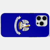 Coques Case-Mate iPhone Apple iPhone 15 Pro Max Coque, drapeau de la Louis (Verso (horizontal))