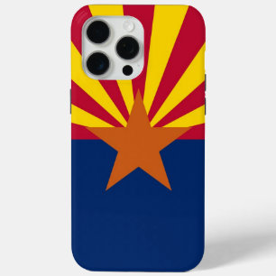 Coque iPhone 15 Pro Max Apple iPhone 15 Pro Max Coque, drapeau de l'Arizon