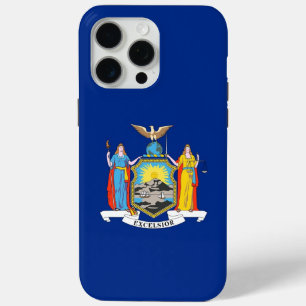 Coque iPhone 15 Pro Max Apple iPhone 15 Pro Max Coque, drapeau de l'État d