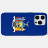 Coques Case-Mate iPhone Apple iPhone 15 Pro Max Coque, drapeau de l'État d (Verso (horizontal))