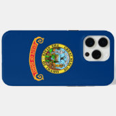 Coques Case-Mate iPhone Apple iPhone 15 Pro Max Coque, drapeau de l'État I (Verso (horizontal))