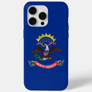 Coque iPhone 15 Pro Max Apple iPhone 15 Pro Max Coque, drapeau du Dakota d