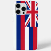 Coques Case-Mate iPhone Apple iPhone 15 Pro Max Coque, drapeau Hawaii (Verso)