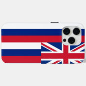Coques Case-Mate iPhone Apple iPhone 15 Pro Max Coque, drapeau Hawaii (Verso (horizontal))